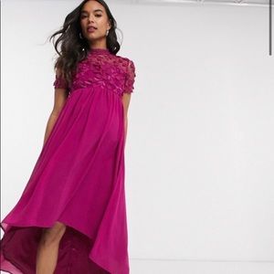 Chi Chi maternity gown UK12/US6